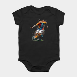 Football Kick Baby Bodysuit